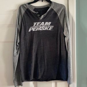 Women’s long sleeve v neck top